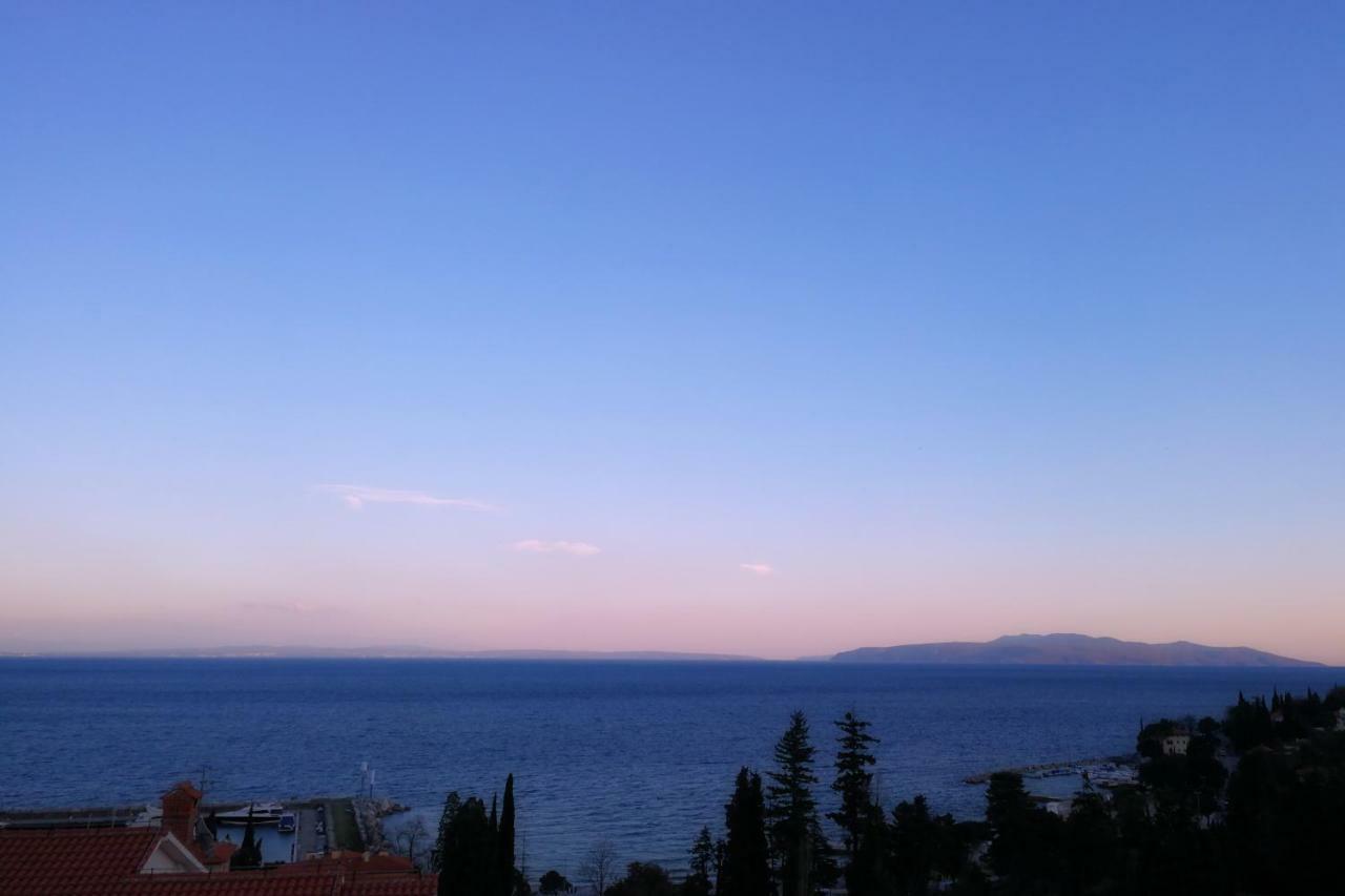 Villa Mihaela Ičići Exterior foto