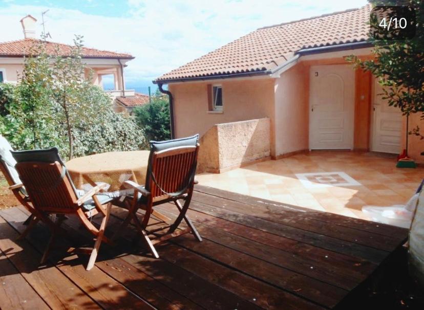 Villa Mihaela Ičići Exterior foto